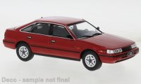 Mazda 626, rouge, 1987