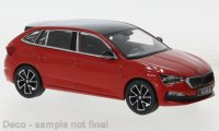 Skoda Scala, rouge, 2019