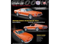 Ford Shelby GT500 KR, orange 1968