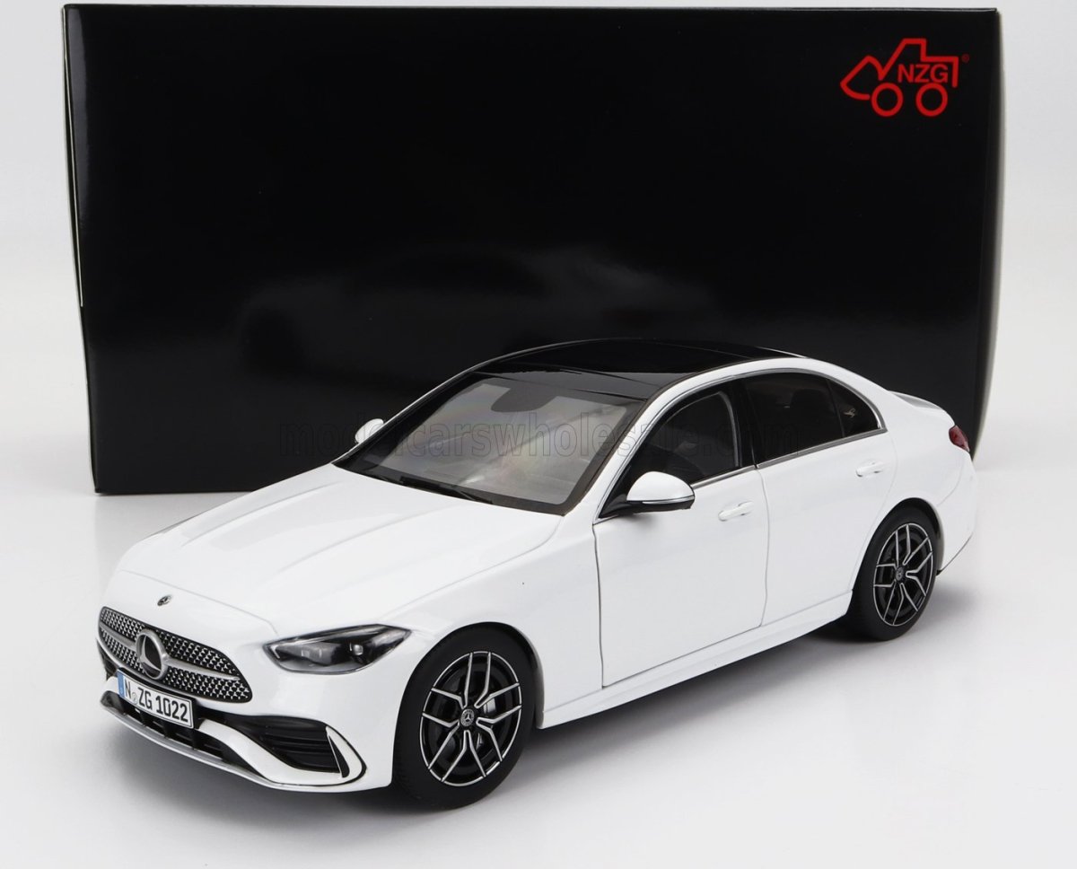 Modèle réduit Mercedes Benz - C-class (w206) 2022 - Blanc 1/18