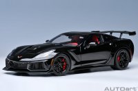 CHEVROLET CORVETTE C7 ZR1, NOIR