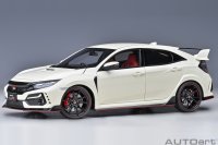 Honda Civic Type R (FK8) 2021 (Championship White)