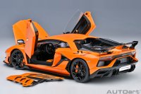 Lamborghini Aventador SVJ (Arancio Atlas)