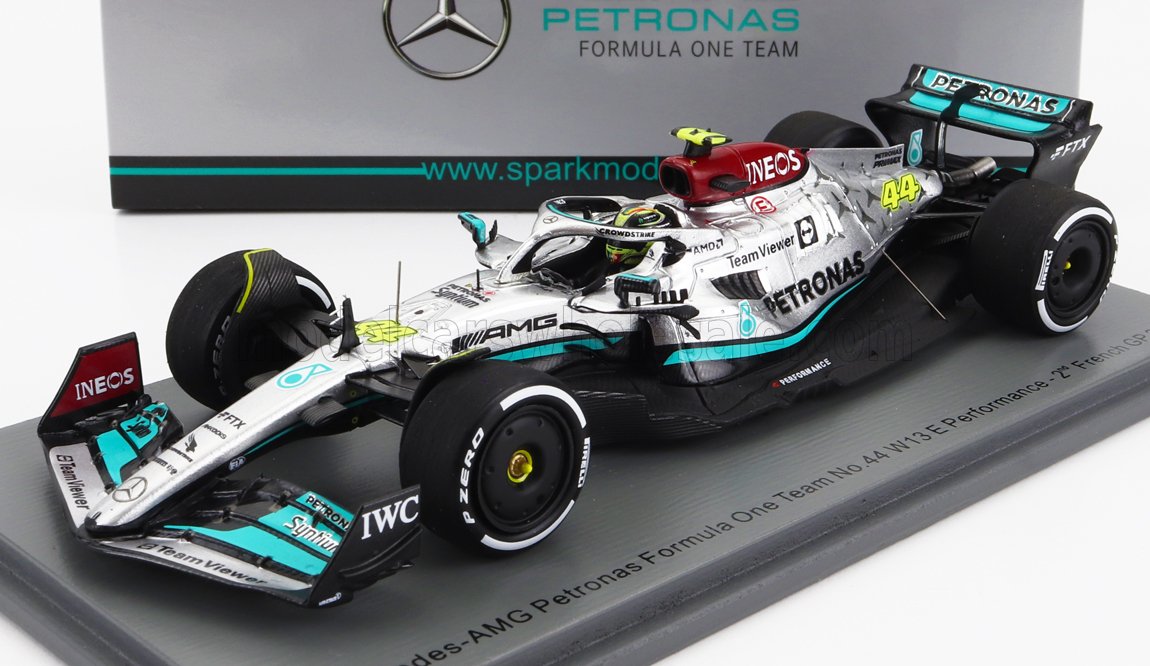 MERCEDES GP - F1 W13E TEAM MERCEDES-AMG PETRONAS F