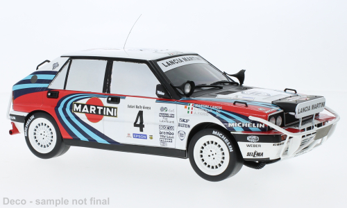 Lancia Delta Integrale 16V, No.4, Safari Rally, A.