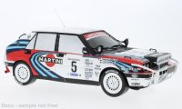 Lancia Delta Integrale 16V, No.5, Safari Rally, 1990