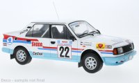 Skoda 130 LR, No.22, WRC, Rally Acropolis, S.Kvaizar/J.Janecek, 1986