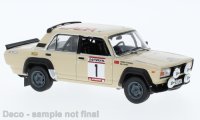 Lada 2105 VFTS, No.1, Rally Baltic, V.Soots/T.Putmaker, 1984