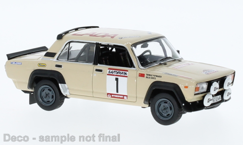 Lada 2105 VFTS, No.1, Rally Baltic, V.Soots/T.Putm