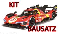 Ferrari 499P, No.51, 24h Le Mans, Bausatz, J.Calado/A.Giovinazzi/A.Pier Guidi