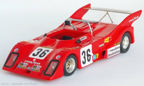 Cheetah G601, RHD, No.36, 24h Le Mans, D.Brillat/M
