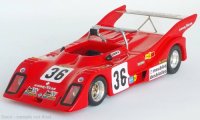 Cheetah G601, RHD, No.36, 24h Le Mans, D.Brillat/M.Degoumois/Depnic, 1976