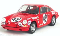 Porsche 911 T, No.42, 24h Le Mans, A.Wicky/E.Berney, 1969