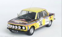 BMW 2002 Ti, No.34, Rallye WM, Rallye Monte Carlo, P.Bos/C.Durkaleck, 1975