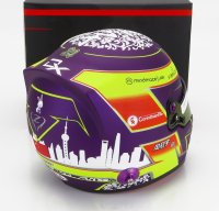 F1 CASCO HELMET ALFA ROMEO C43 TEAM STAKE N 24 SEASON 2023 GUANYU ZHOU