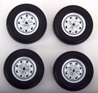 SET 4X WHEELS AND RIMS FOR FORD TAUNUS GT COUPE 1971