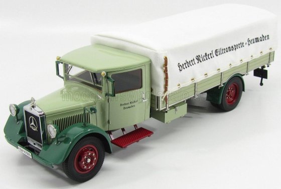 Camion bâché Mercedes-Benz LO 2750 1/18 CMC