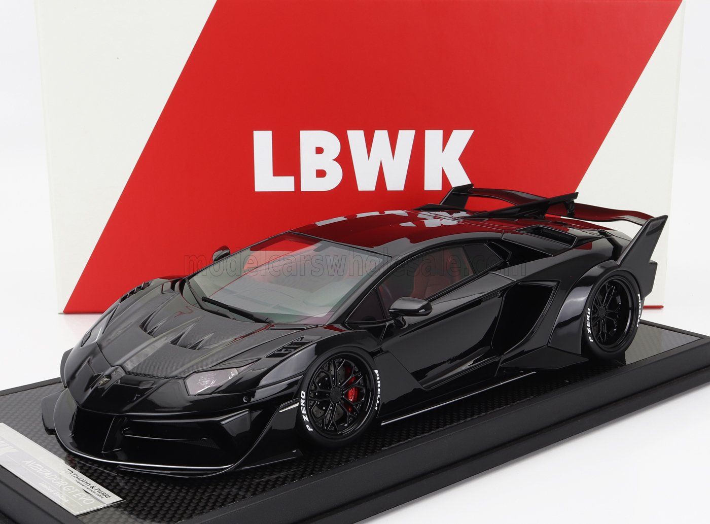 LAMBORGHINI - AVENTADOR GT EVO LBWK LB-WORKS 2019 