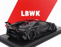 LAMBORGHINI - AVENTADOR GT EVO LBWK LB-WORKS 2019 - BLACK MET CARBON