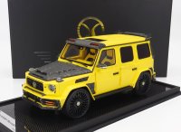 MERCEDES BENZ - G-CLASS G63 MANSORY (W463) V8 BITURBO 2022 - MATT YELLOW CAMOUFLAGE