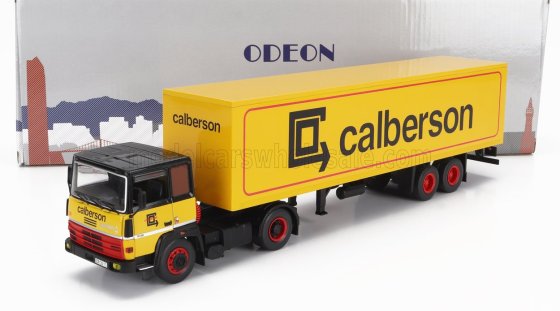Berliet TR280 Calberson 1978 échelle 1/43 par ODEON
