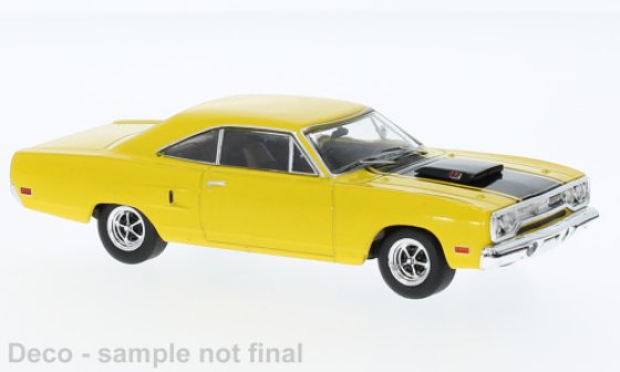 Plymouth Road Runner, jaune, 1970