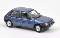 Peugeot 205 GL, blue 1988