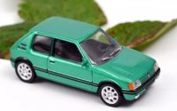 Peugeot 205 GTi, groen 1990