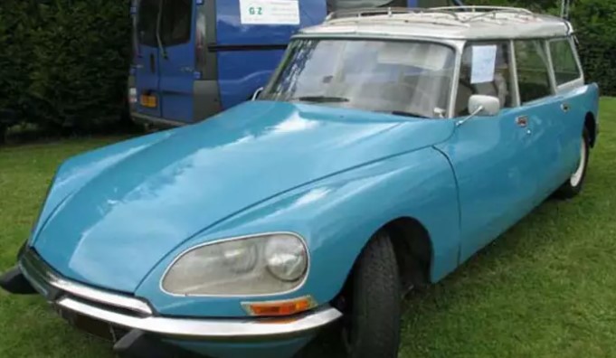 Citroën DS 23 Break 1974 Bleu Lagune