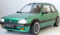 PEUGEOT - 205 1.9 GTi GRIFFE 1991 - VERT