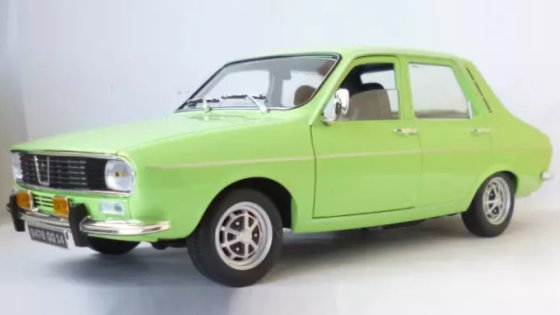 Renault 12 TS 1973 schaalmodel 1/18 van Norev