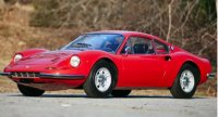 Ferrari Dino 246 GT 1968 Rouge
