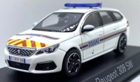 PEUGEOT - 308 SW STATION WAGON POLICE DOUANE 2018