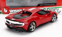 FERRARI - 296 GTB ASSETTO FIORANO 2022 - ROUGE BLANC