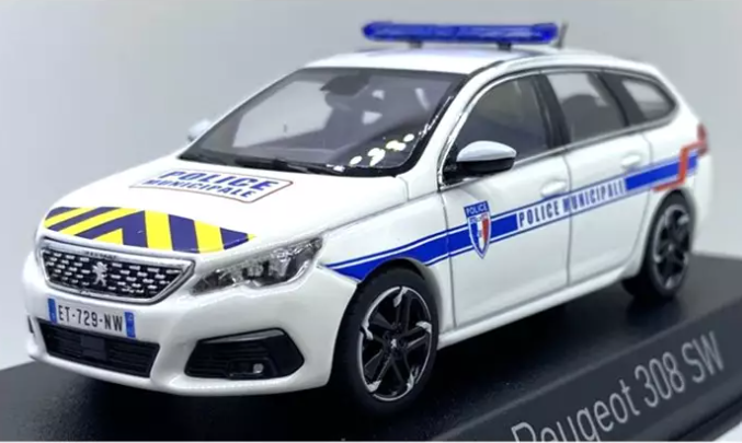 PEUGEOT - 308 SW STATION WAGON POLICE MUNICIPALE 2