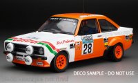 Ford Escort Mk II RS 1800, RHD, No.28, Rallye WM, RAC Rallye, M.Wilson/R.Palmer, 1978