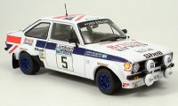 Ford Escort RS 1800, No.5, Rallye RAC Lombard, B.Waldegard/H.Thorszelius