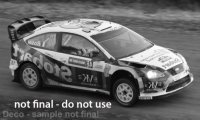 Ford Focus RS WRC07, No.46, Stobart , Rallye WM, Rallye Wales, V.Rossi/C.Cassina, 2008