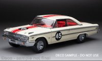 Ford Galaxie 500XL #45 winner British Saloon Car 1963