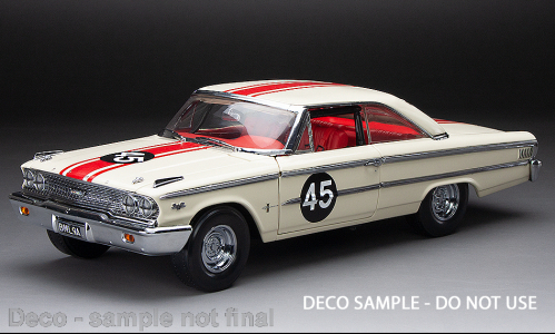 Ford Galaxie 500XL #45 winner British Saloon Car 1