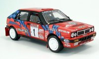 Lancia Delta HF Integrale 16V, No.1, Rallye Sanremo, M.Biasion/T.Siviero, 1989