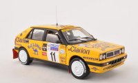 Lancia Delta Integrale, No.11, Clarion, RAC Rallye, P.Eklund/B.Cederberg, 1989