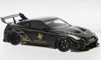 Nissan 35GT-RR LB-Silhouette Works GT , schwarz, RHD, JPS, 2019