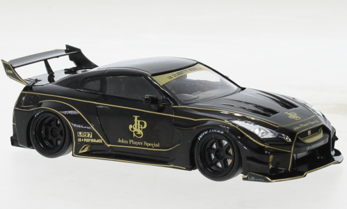 Nissan 35GT-RR LB-Silhouette Works GT , schwarz, R