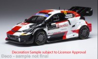 Toyota GR Yaris Rally1, No.18, WRC, Rally Monte Carlo , T.Katsuta/A.Johnston, 2022