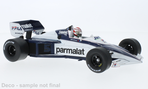 Brabham BT52, No.5, John Player Team Lotus, Parmal