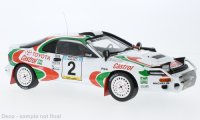 Toyota Celica Turbo 4WD (ST185), No.2, Safari Rally, M.Allen/I.Kivimaki, 1993