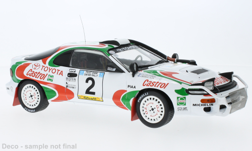 Toyota Celica Turbo 4WD (ST185), No.2, Safari Rall