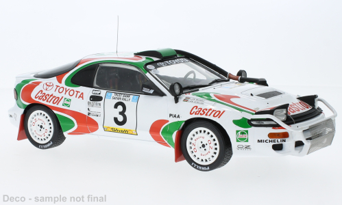 Toyota Celica Turbo 4WD (ST185), No.3, Safari Rall