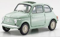 FIAT - 500 D CABRIOLET OPEN 1960 - VERDE CHIARO - LIGHT GREEN